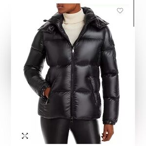 Moncler Fourmine Puffer Jacket- Black NEVER WORN